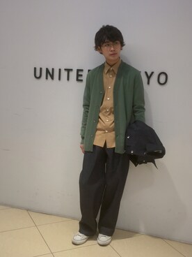 石田優気さんのコーディネート