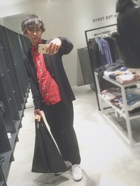 石田優気さんのコーディネート