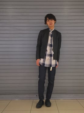 石田優気さんのコーディネート