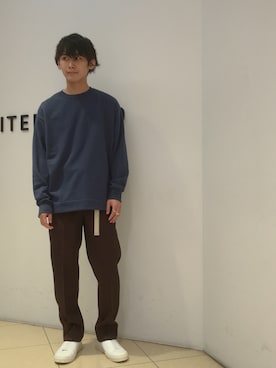 石田優気さんのコーディネート