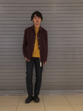 石田優気さんのコーディネート