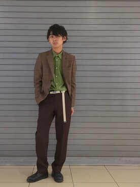 石田優気さんのコーディネート