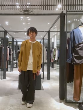 石田優気さんのコーディネート