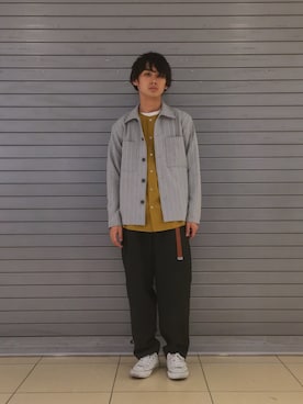 石田優気さんのコーディネート