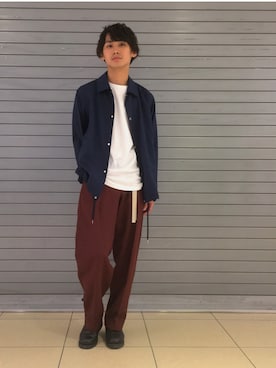 石田優気さんのコーディネート