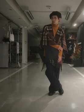 石田優気さんのコーディネート