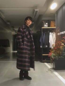 石田優気さんのコーディネート