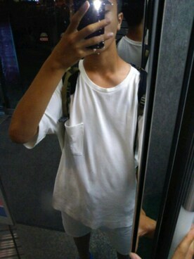 「アイテム（バッグ）」を使った、ぜんさん（メンズ・164cm・10代）の夏コーディネート