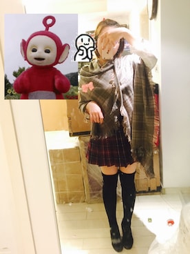 「休闲」｜「アイテム（パンプス）」を使った、VANILLAさん（レディース・170cm）の秋コーディネート