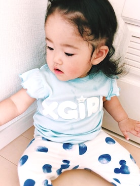 ひい★つむさん(キッズ・70cm)の夏コーディネート