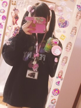 「WRouge（ルージュ）のアイテム」を使った、🐹15さいさん（レディース・162cm）の春コーディネート