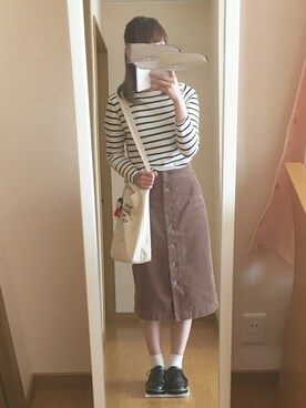 「アイテム（その他雑貨）」を使った、march*ﾟさん（レディース・163cm）の秋コーディネート