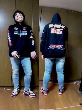 ひょっとこんさんのコーディネート