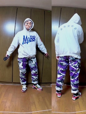 ひょっとこんさんのコーディネート