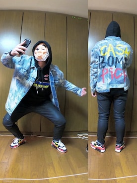 ひょっとこんさんのコーディネート