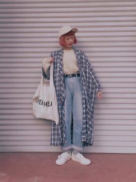 ちょこびさん（レディース・154cm）の冬コーディネート