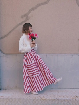 ちょこびさん（レディース・154cm）の冬コーディネート