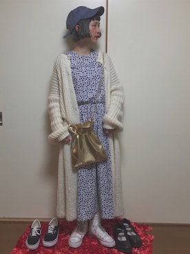 ちょこびさん（レディース・154cm）の春コーディネート