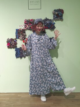 ちょこびさん（レディース・154cm）の春コーディネート