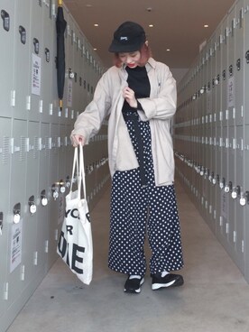 ちょこびさん（レディース・154cm）の春コーディネート