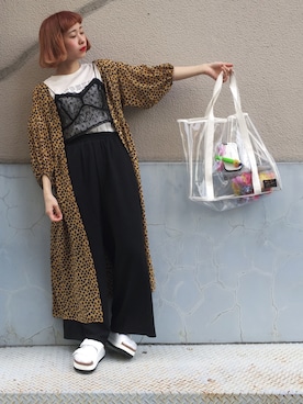 「Another Edition（アナザーエディション）のアイテム（ワンピース/ドレス）」を使った、ちょこびさん（レディース・154cm）の春コーディネート
