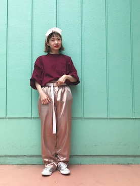 ちょこびさん(レディース・154cm)の春コーディネート