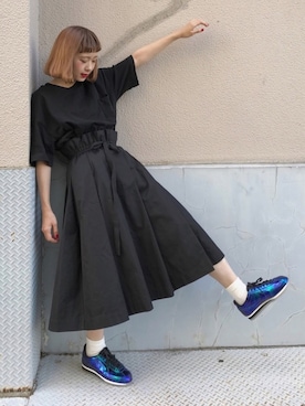 ちょこびさん（レディース・154cm）の夏コーディネート