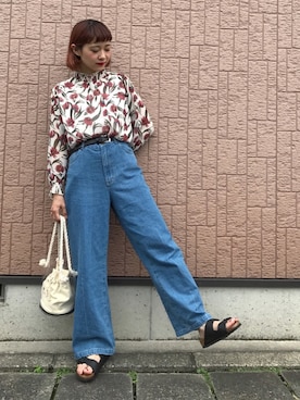 ちょこびさん（レディース・154cm）の夏コーディネート