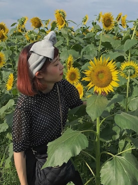 ちょこびさん(レディース・154cm)の夏コーディネート