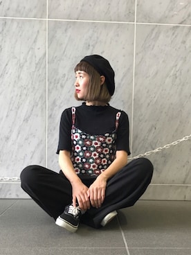 ちょこびさん（レディース・154cm）の秋コーディネート