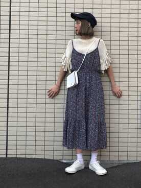 ちょこびさん（レディース・154cm）の秋コーディネート