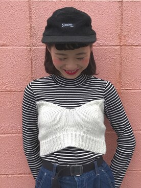 ちょこびさん（レディース・154cm）の秋コーディネート