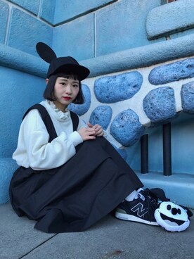 ちょこびさん(レディース・154cm)の冬コーディネート