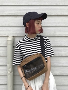 ちょこびさん（レディース・154cm）の春コーディネート