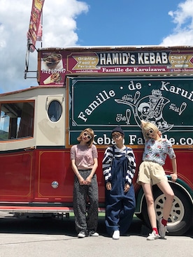 ちょこびさん（レディース・154cm）の夏コーディネート