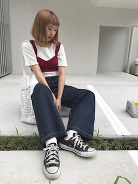 ちょこびさん(レディース・154cm)の夏コーディネート