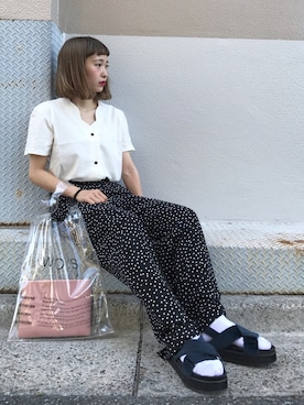 ちょこびさん（レディース・154cm）の夏コーディネート