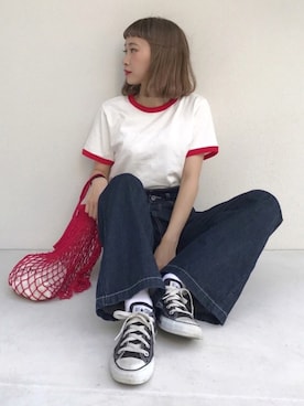 ちょこびさん（レディース・154cm）の夏コーディネート