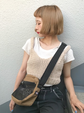 ちょこびさん（レディース・154cm）の夏コーディネート