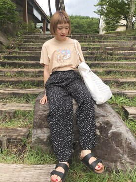 ちょこびさん（レディース・154cm）の夏コーディネート