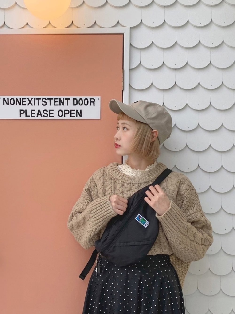 ちょこび｜PAGEBOYのニット/セーターを使ったコーディネート WEAR