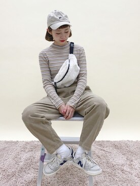 ちょこびさん（レディース・154cm）の冬コーディネート