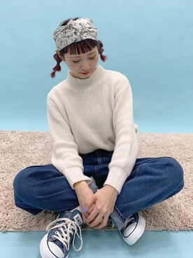 ヘアバンドを使った 三つ編み の人気ファッションコーディネート ユーザー Wearista Wear