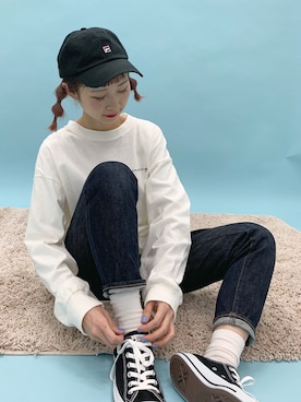 ちょこびさん（レディース・154cm）の冬コーディネート