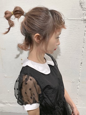 ワンピースを使った ヘアスタイル のレディース人気ファッションコーディネート Wear