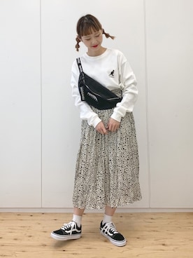 「ちょこびおすすめ」｜「アイテム（その他）」を使った、ちょこびさん（レディース・154cm）の冬コーディネート