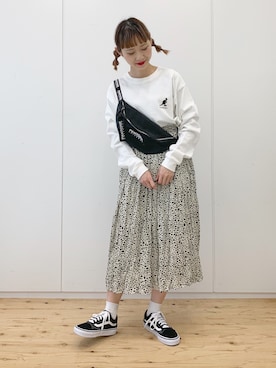 ちょこびさん(レディース・154cm)の春コーディネート