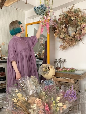 「ちょこび」｜「アイテム（その他）」を使った、ちょこびさん（レディース・154cm）の春コーディネート