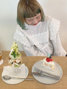 「ちょこび」｜「アイテム（その他）」を使った、ちょこびさん（レディース・154cm）の春コーディネート