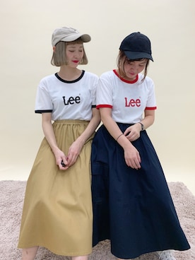 「ちょこび」｜「アイテム（その他）」を使った、ちょこびさん（レディース・154cm）の春コーディネート